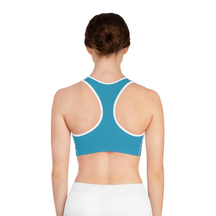Stylish Sports Bra for Active Women, Workout Top, Gym Apparel, Fitness Gear, Athletic Wear, Mother's Day Gift - Image 4