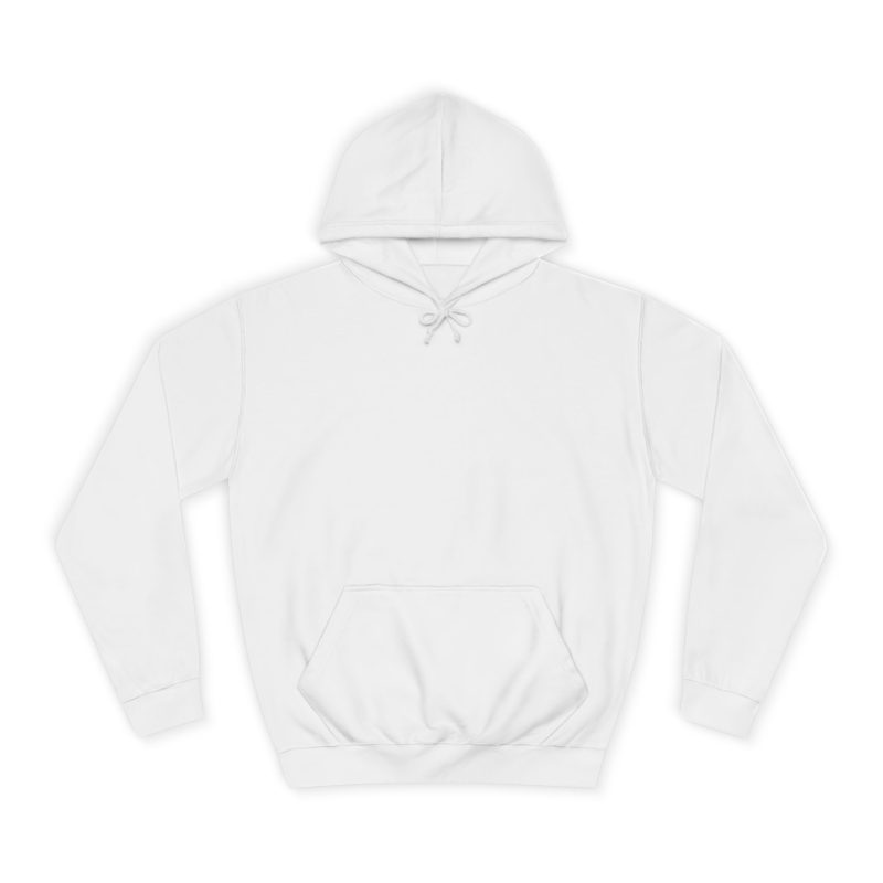 Chic College Hoodie, Trendy Graphic Sweatshirt, Girl Power Apparel, Casual Campus Wear, Unique Gift for Students